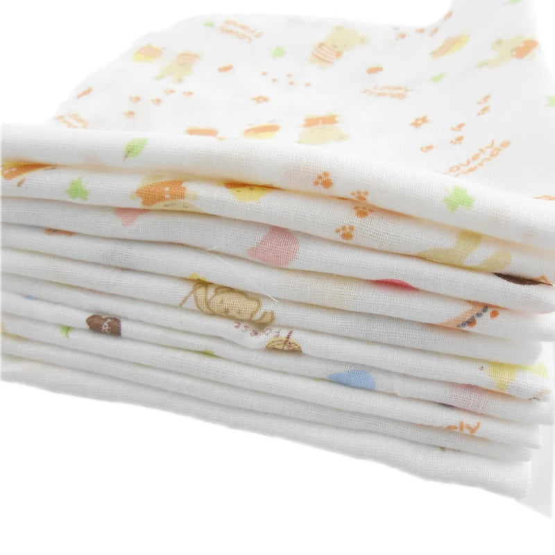 5PCS Newborn Baby Handkerchief