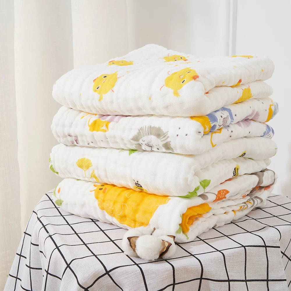 Baby 6 Layers Muslin Swaddle Blanket