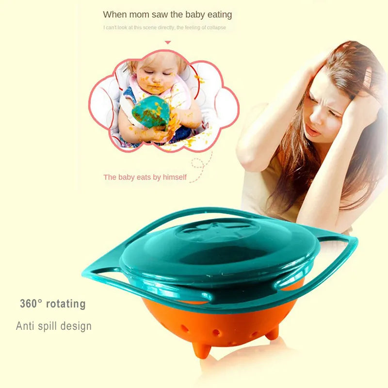 Children Universal Gyro Bowl