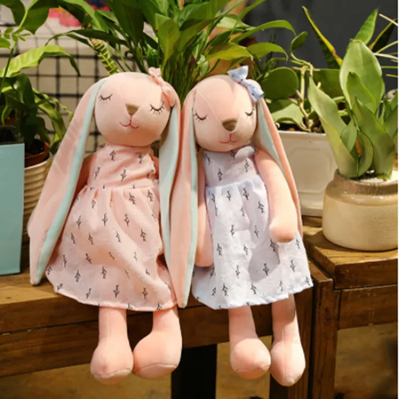 Baby kawaii Long Ear Rabbit Plush Toy