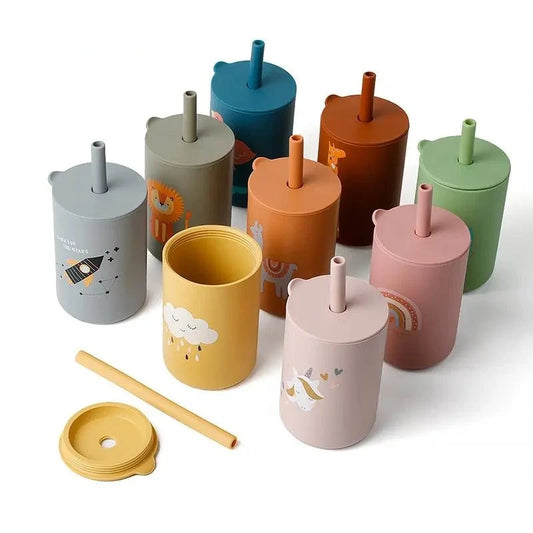 Baby Drinkware Straw Cup