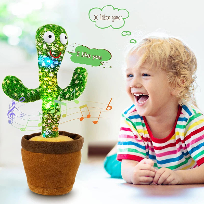 Dancing Talking Cactus Toy