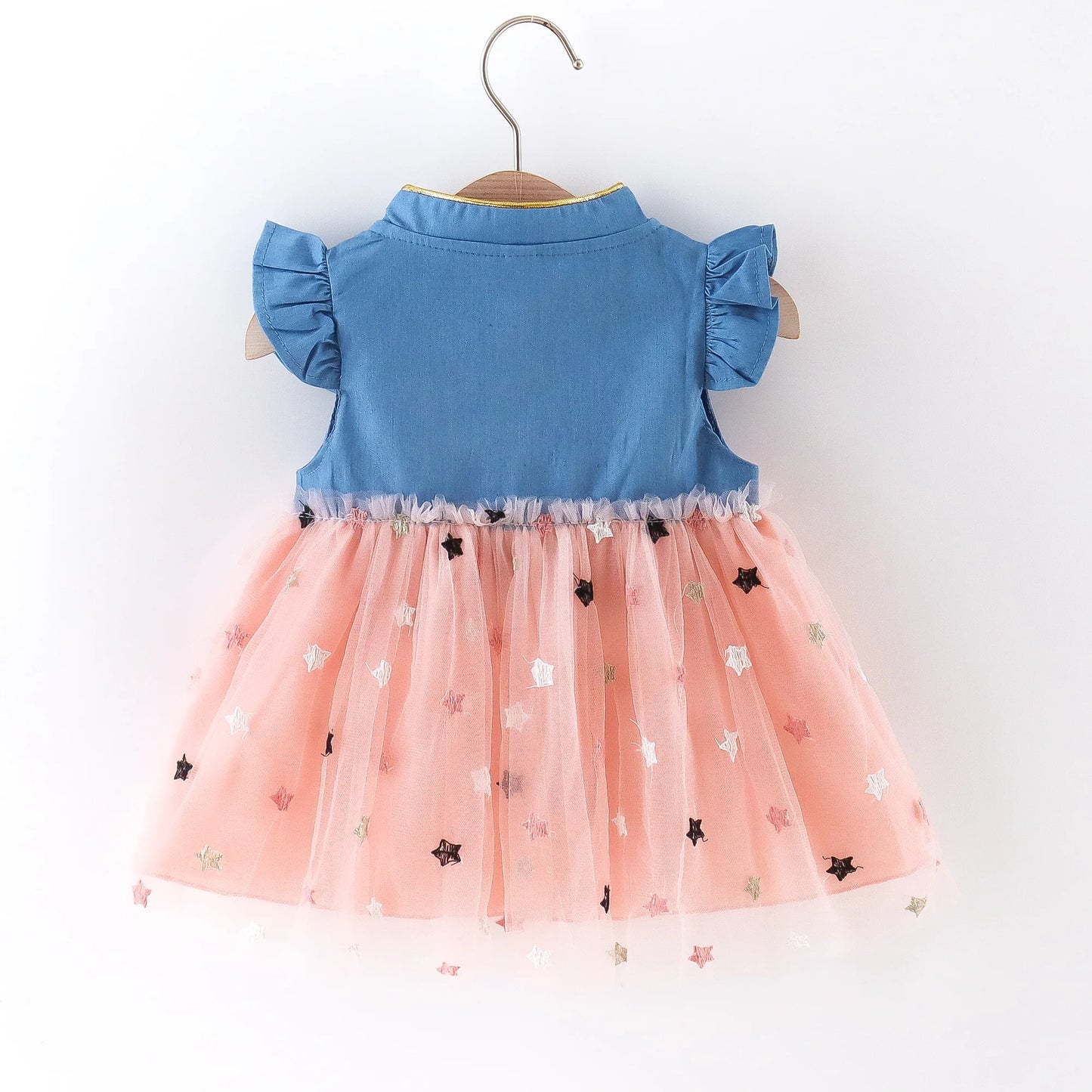 Baby Girls' Little Flying Sleeve Dress