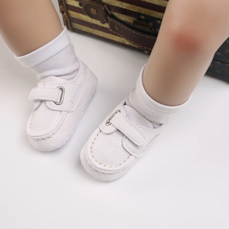 Baby Boy Leather Casual Shoes