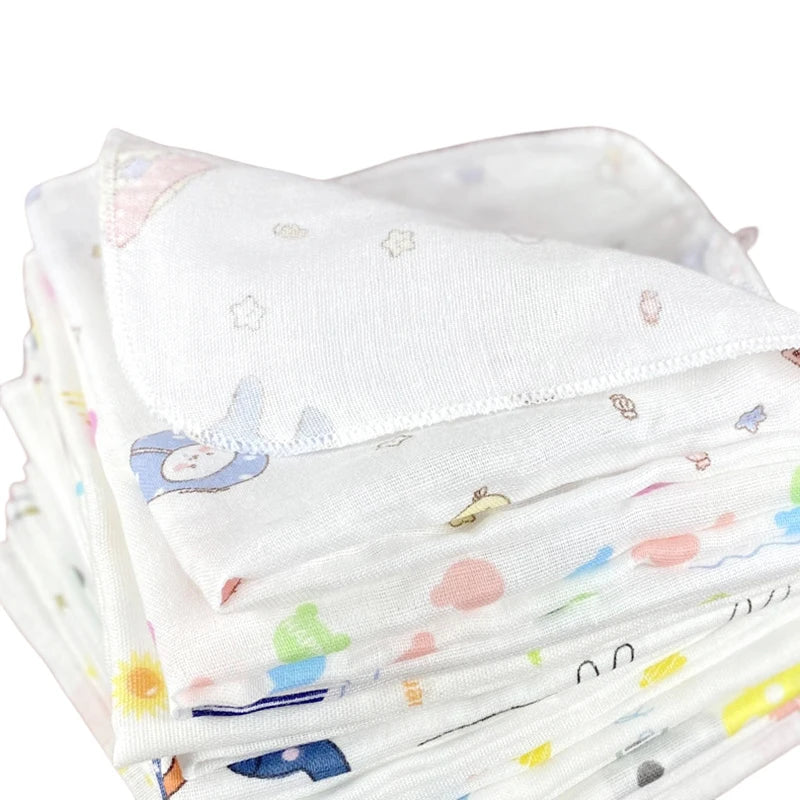 5PCS Newborn Baby Handkerchief