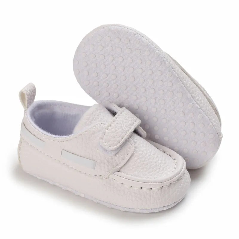 Baby Boy Leather Casual Shoes