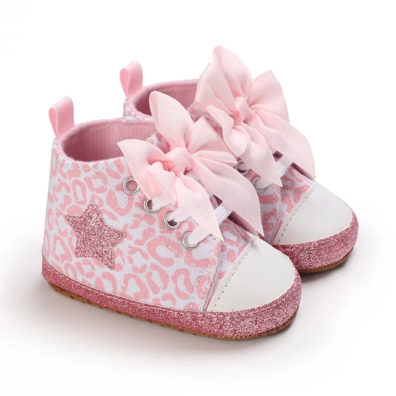 Pink Baby Princess Fashion Sneakers