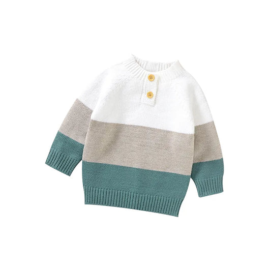 Baby Boy Cute O-neck Sweatshirt