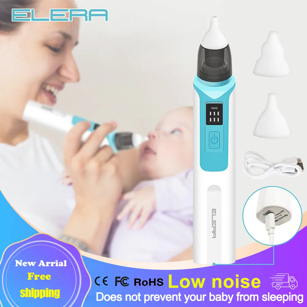 Rechargeable Baby Nose Cleaner/Nasal Aspirator
