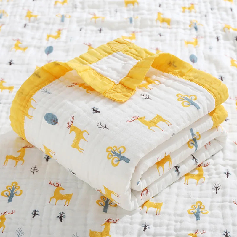 Baby cotton 6 layers blanket