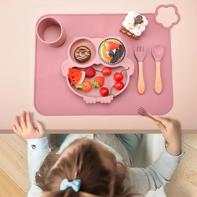 Baby Silicone Dining Table Pad