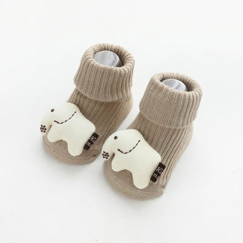 Baby Knitted Animal Socks