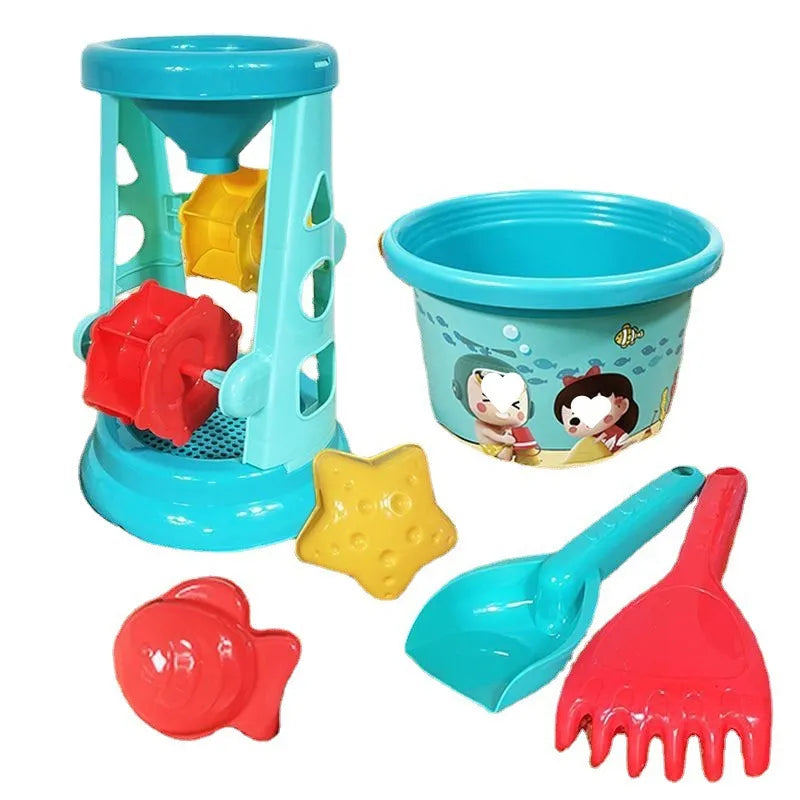 Kids Digging Sand Beach Toy Set