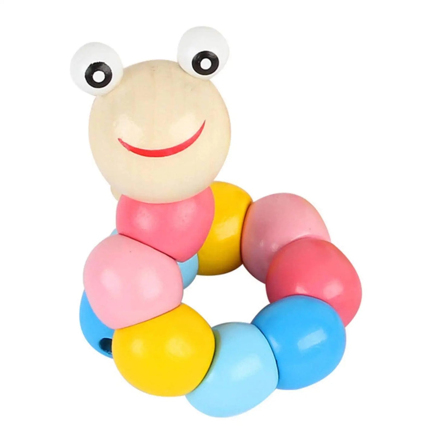 Baby's Caterpillar Puppet Toy