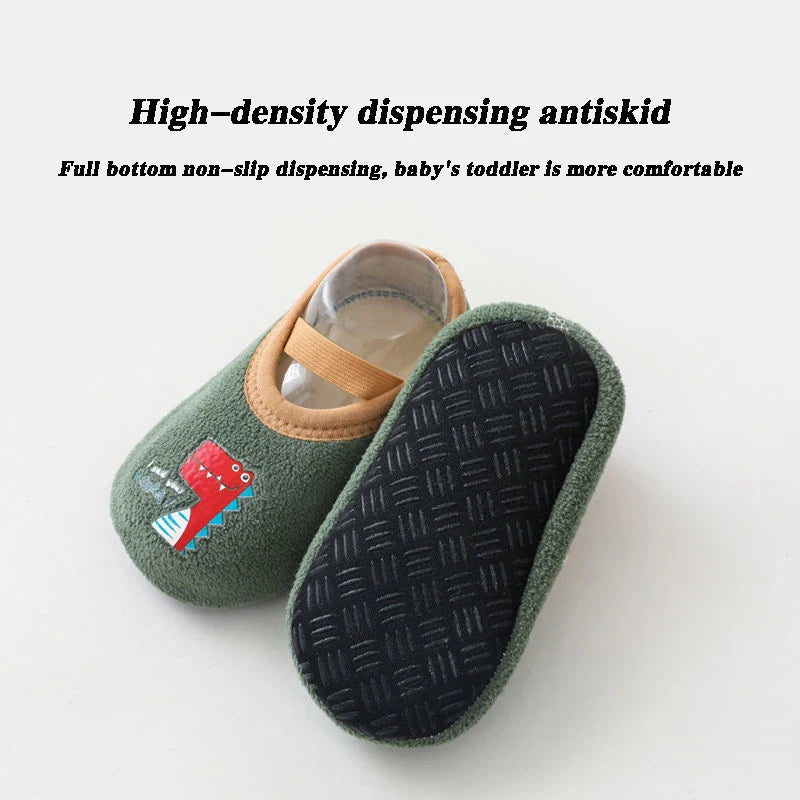 Baby Anti-slip Shoes with Animal Print