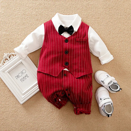 Baby Boy Birth Cotton Little Costume