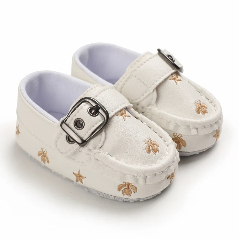 Baby Boy Leather Casual Shoes