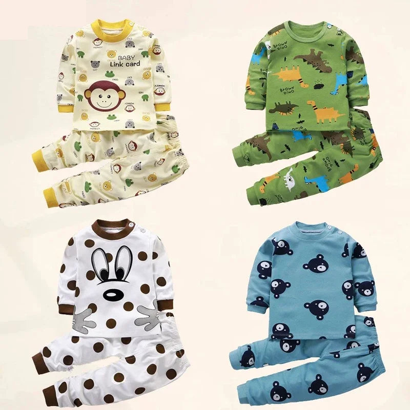 Kids Boy Cotton Underwear Set