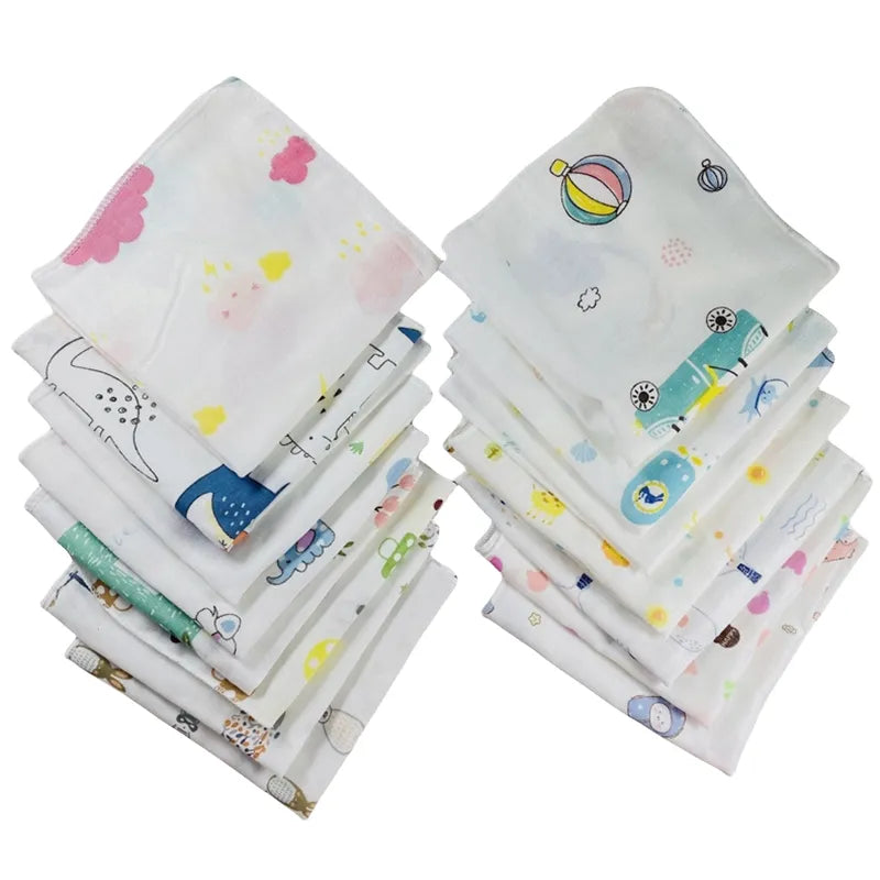 5PCS Newborn Baby Handkerchief