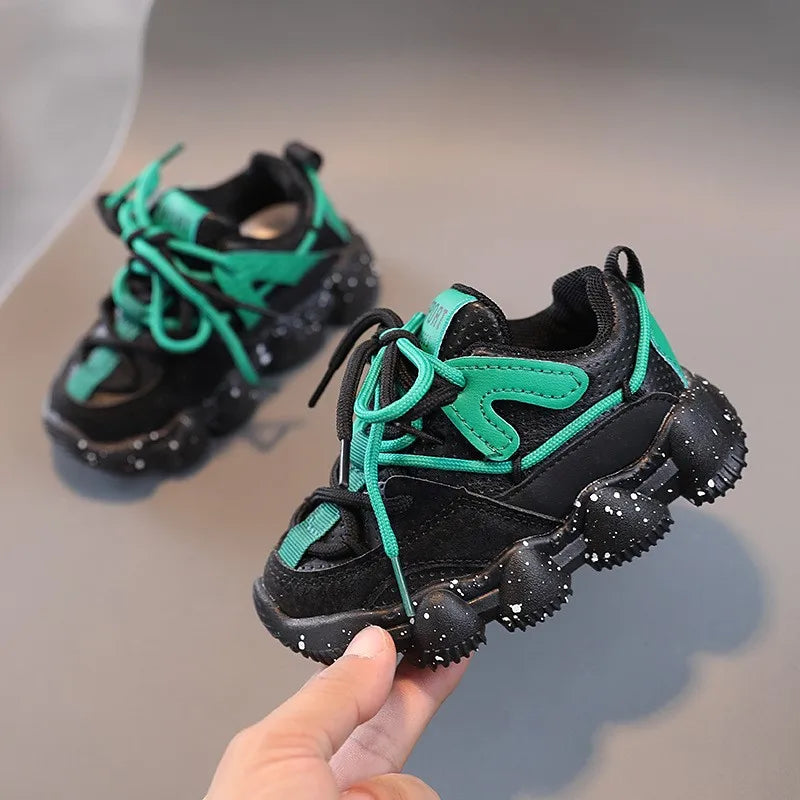 Baby Girls Running Breathable Sneaker