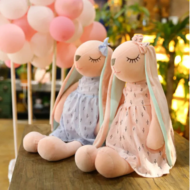 Baby kawaii Long Ear Rabbit Plush Toy