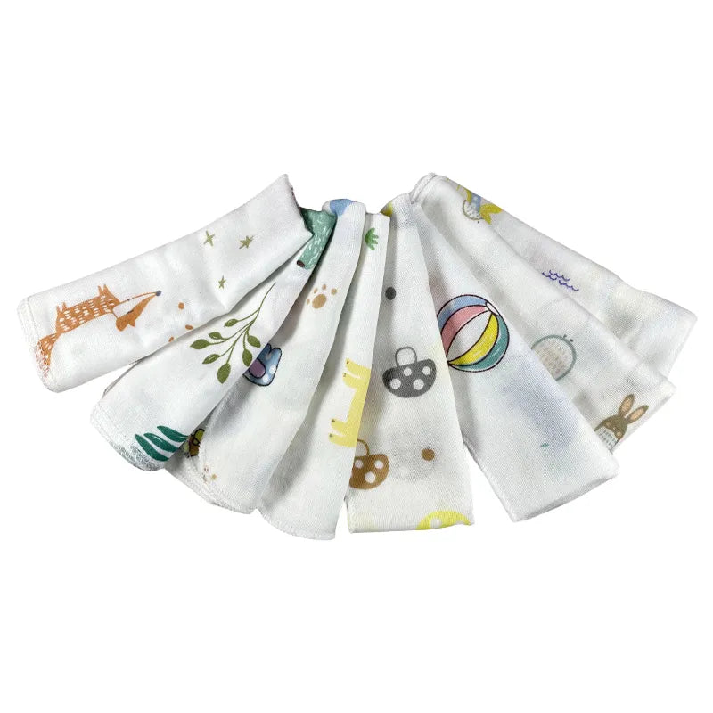 5PCS Newborn Baby Handkerchief