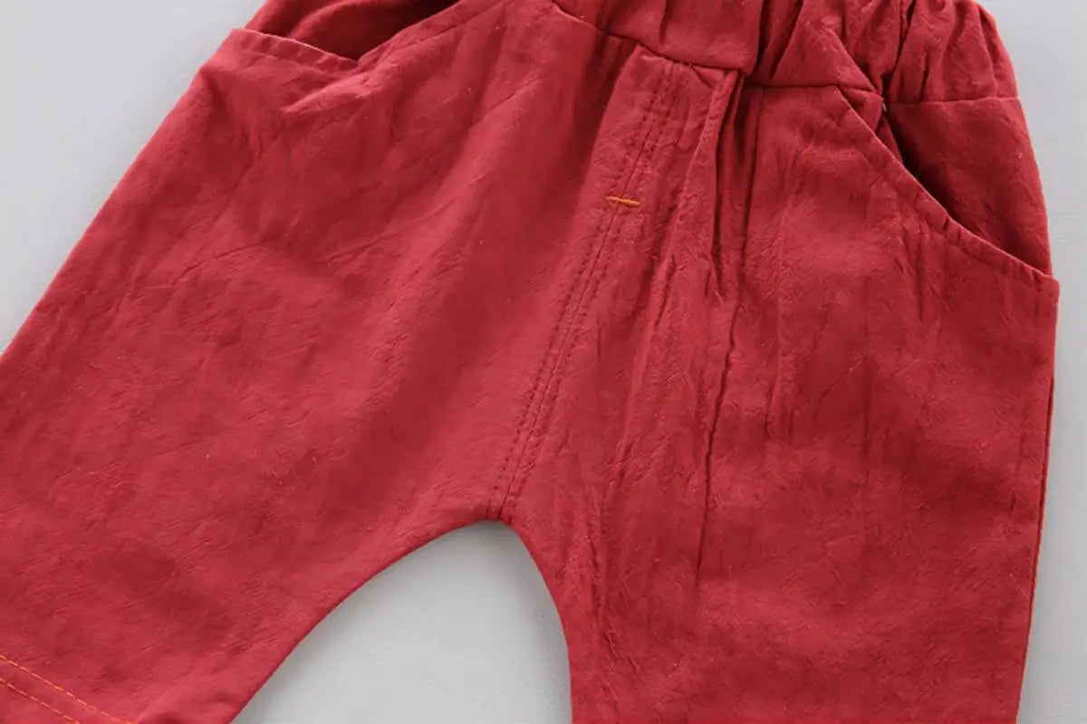 Baby Boys Cotton Shorts 2-Piece Sets