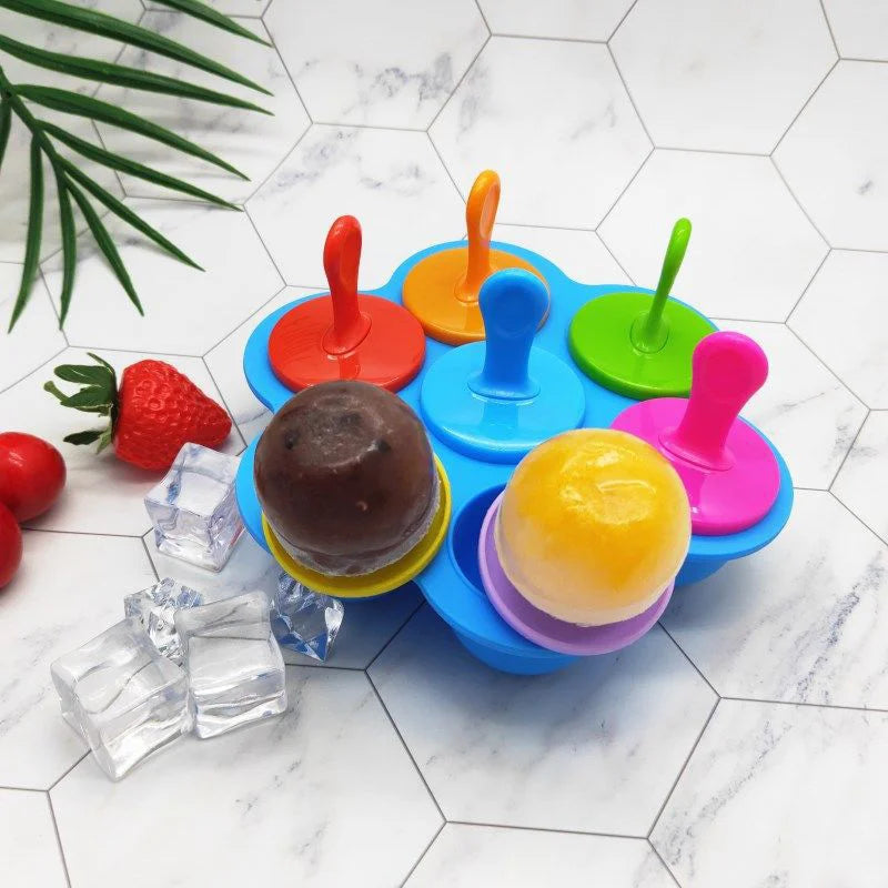 Baby Silicone Popsicle Mold