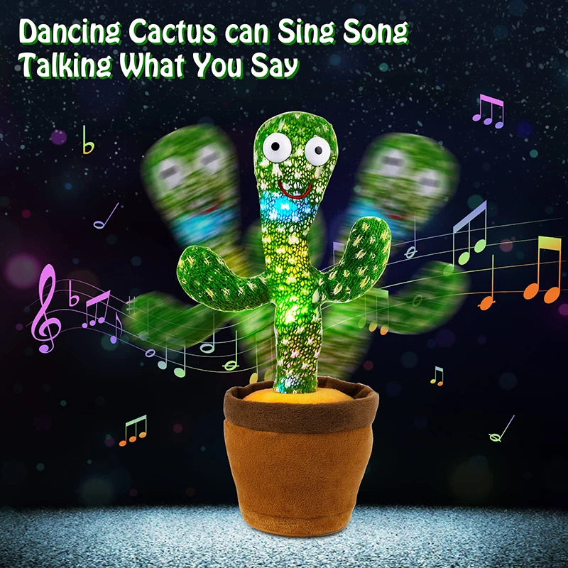 Dancing Talking Cactus Toy