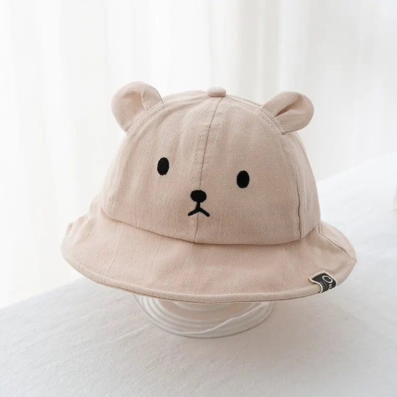 Baby Bucket Hat With Ears