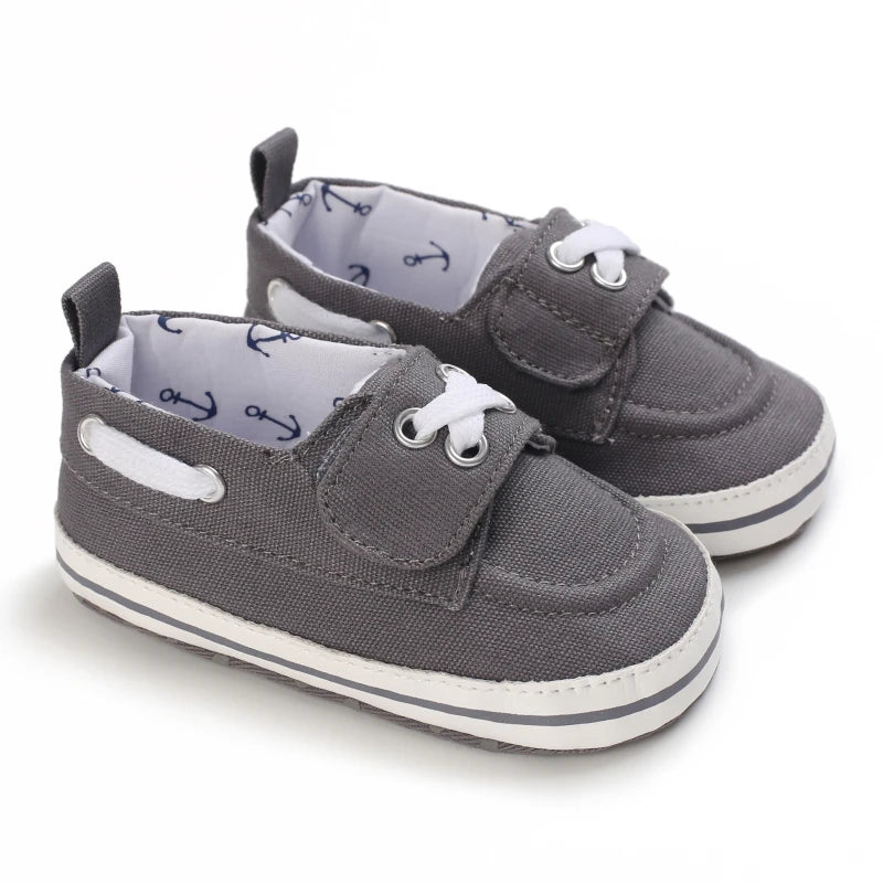 Baby Boy Leather Casual Shoes