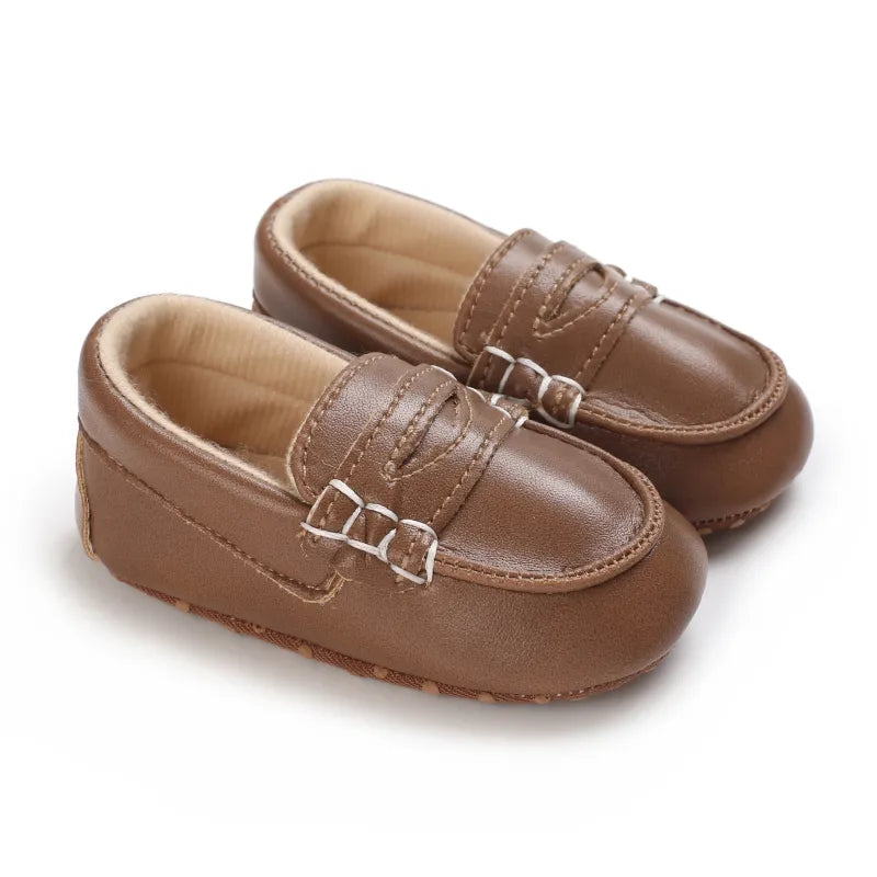 Baby Boy Leather Casual Shoes