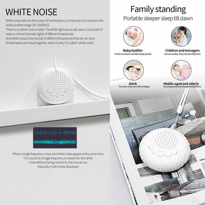 SleepWave Portable Sound Machine